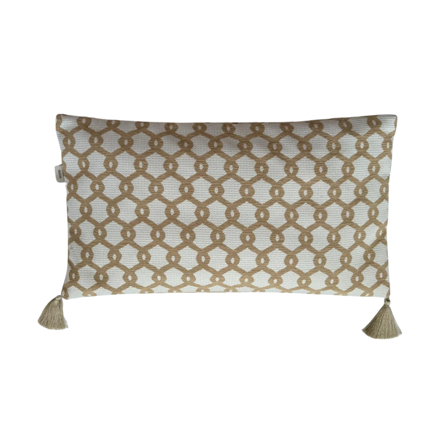 Madur Premium Jacquard Cushion Cover – High-End Two-Tone Jacquard for Modern Spaces