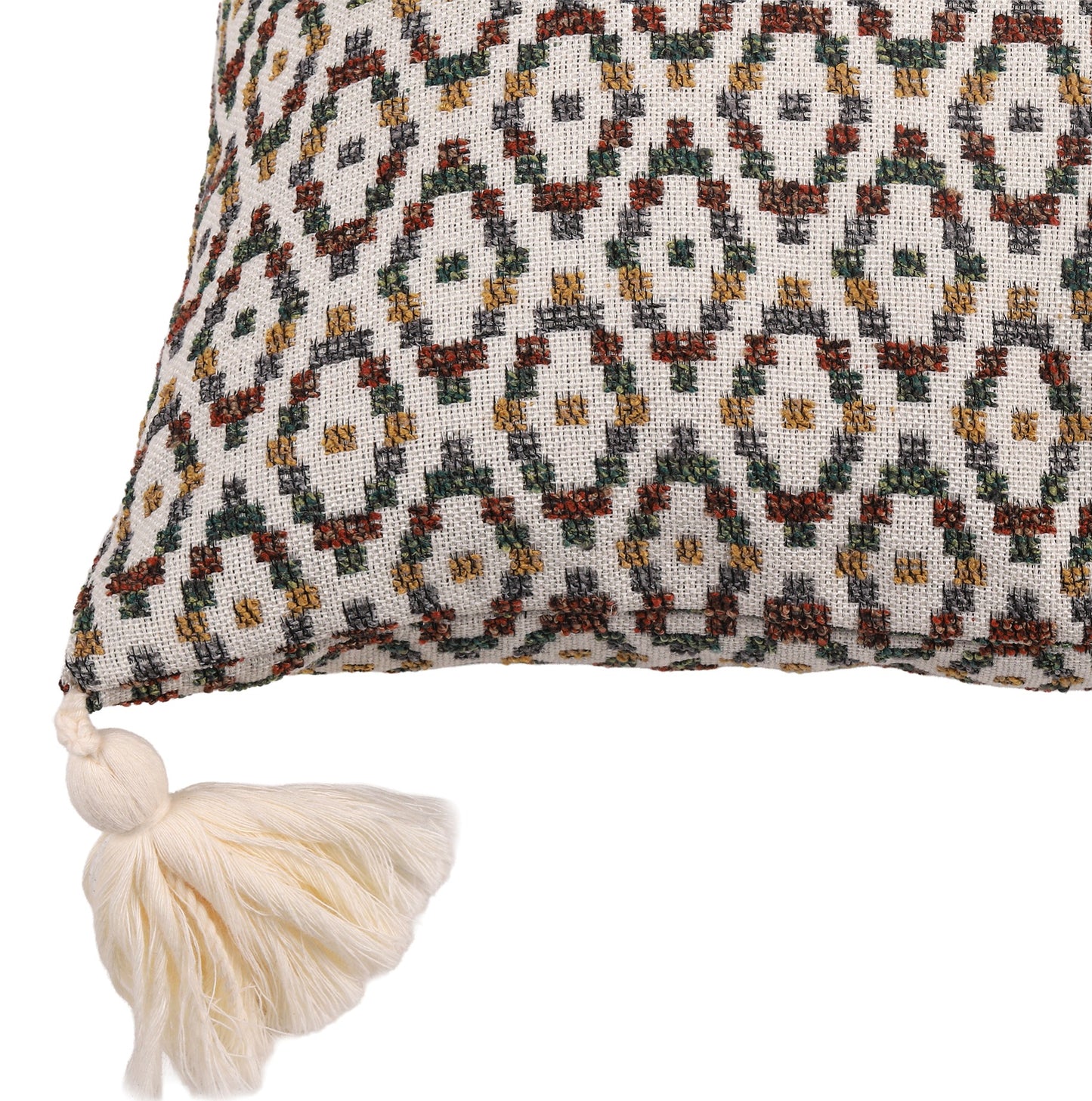 Madur Premium Jacquard Cushion Cover – High-End Two-Tone Jacquard for Modern Spaces
