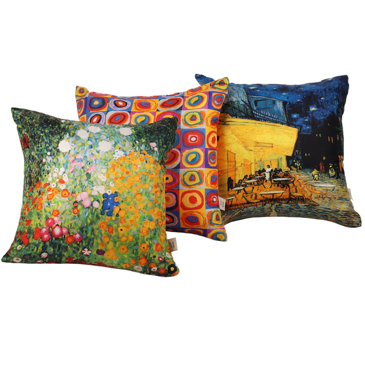 Luxury Silk Cushion Covers - Timeless Elegance & Soft Comfort