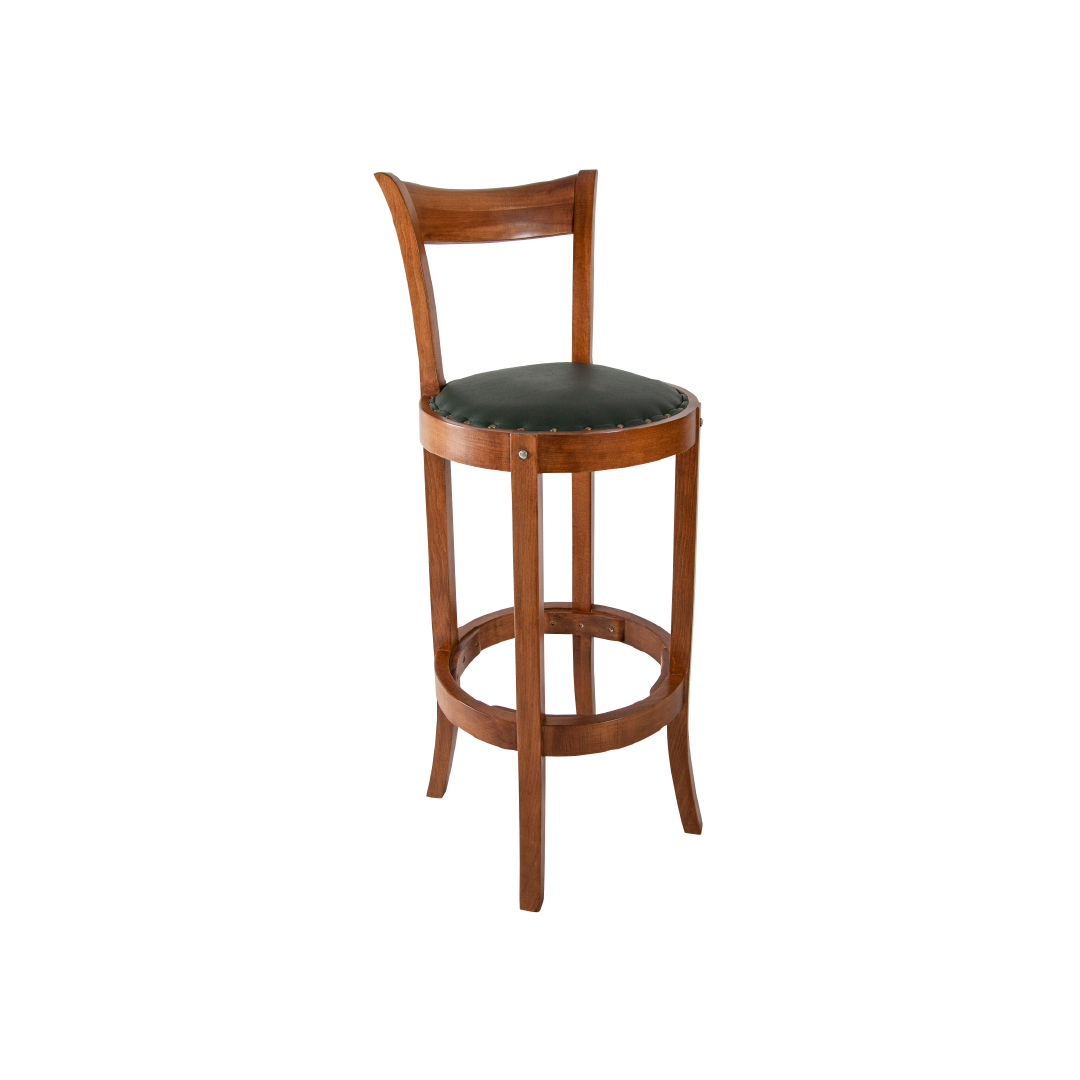 Premium Beech Wood Bar Stool