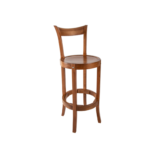 Premium Beech Wood Bar Stool