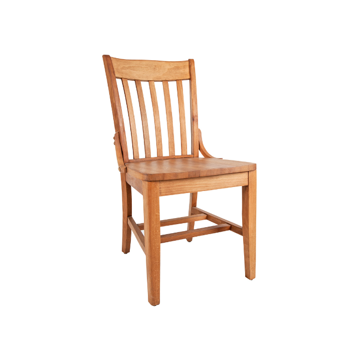 Natural Solid Wood Dining Chair