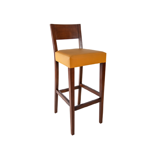 Premium Beech Wood Bar Stool