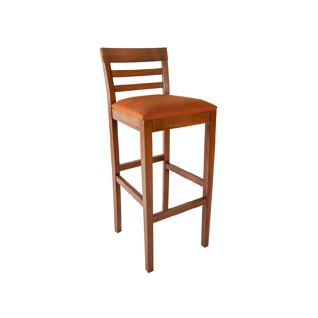 Beech Wood Bar Stool