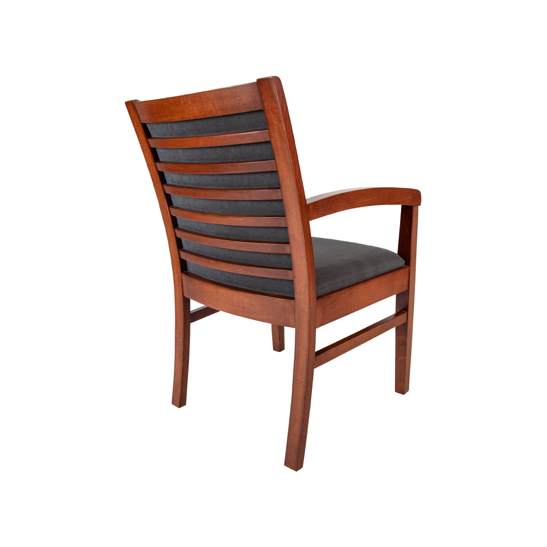 Premium Beech Wood Armchair - Ideal for Individual and Commercial Use