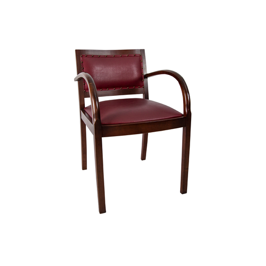 Premium Beech Wood Armchair - Ideal for Individual and Commercial Use