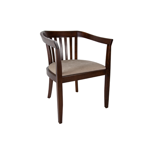 Premium Beech Wood Armchair - Ideal for Individual and Commercial Use