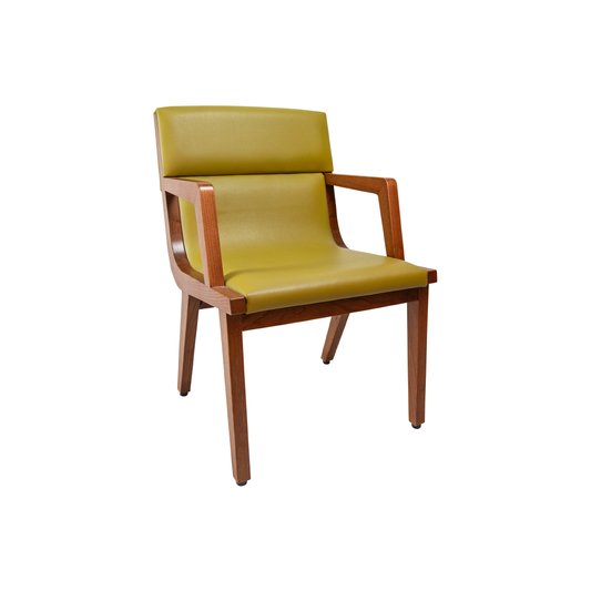 Premium Beech Wood Armchair - Ideal for Individual and Commercial Use