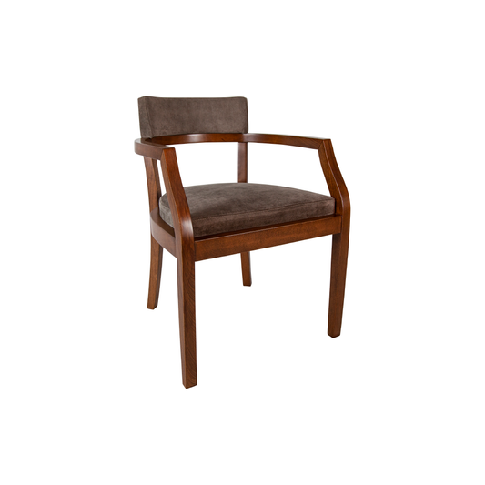 Premium Beech Wood Armchair - Ideal for Individual and Commercial Use