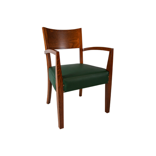 Premium Beech Wood Armchair - Ideal for Individual and Commercial Use