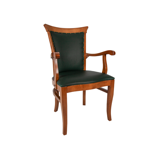 Premium Beech Wood Armchair - Ideal for Individual and Commercial Use