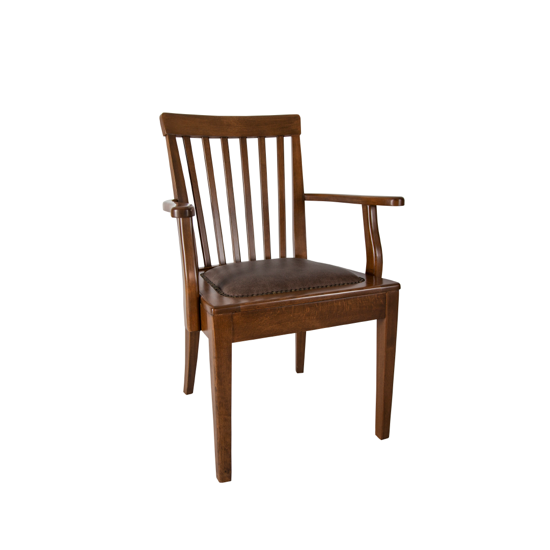 Premium Beech Wood Armchair - Ideal for Individual and Commercial Use