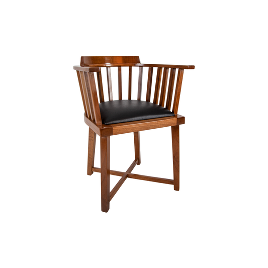 Premium Beech Wood Armchair - Ideal for Individual and Commercial Use