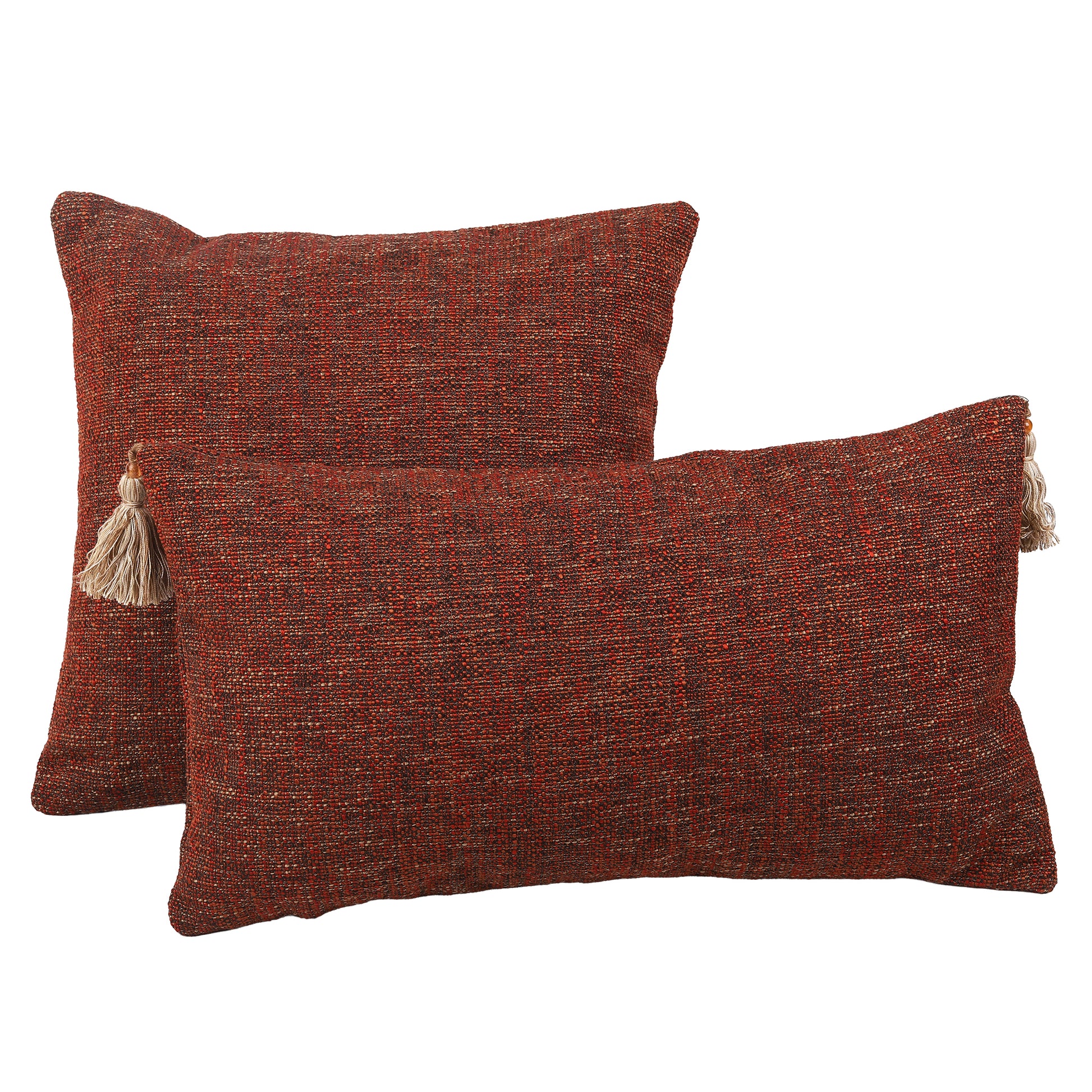 Mona Jacquard Wool Blend Cushion Cover – Premium Woven Texture for Sofas & Home Decor