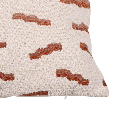 Jacquard Wool Blend Cushion Cover – Premium Woven Texture for Sofas & Home Decor