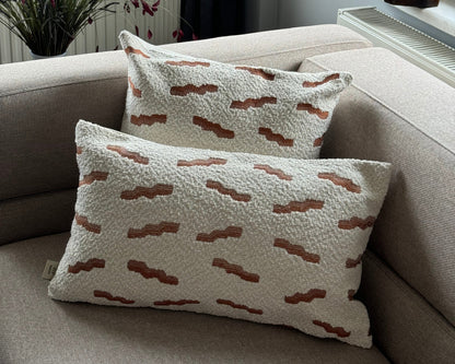 Luxury Paisley Cushion Cover – Elegant Decorative Pillow for Sofa & Bedroom