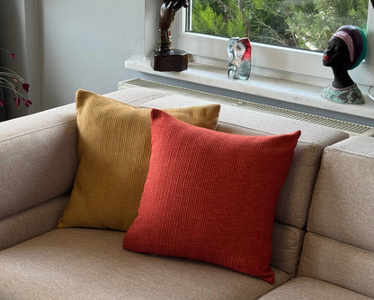 Melina Premium Jacquard Cushion Cover for Sofas & Home Decor | Limited Edition