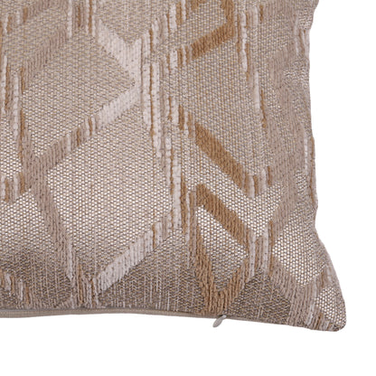 Minelli Jacquard Wool Blend Cushion Cover – Premium Woven Texture for Sofas & Home Decor