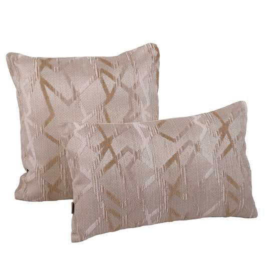 Minelli Jacquard Wool Blend Cushion Cover – Premium Woven Texture for Sofas & Home Decor