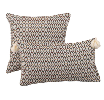 Premium Zippered Sofa Cushion Cover Stylish & Durable Replacement for Sofas
