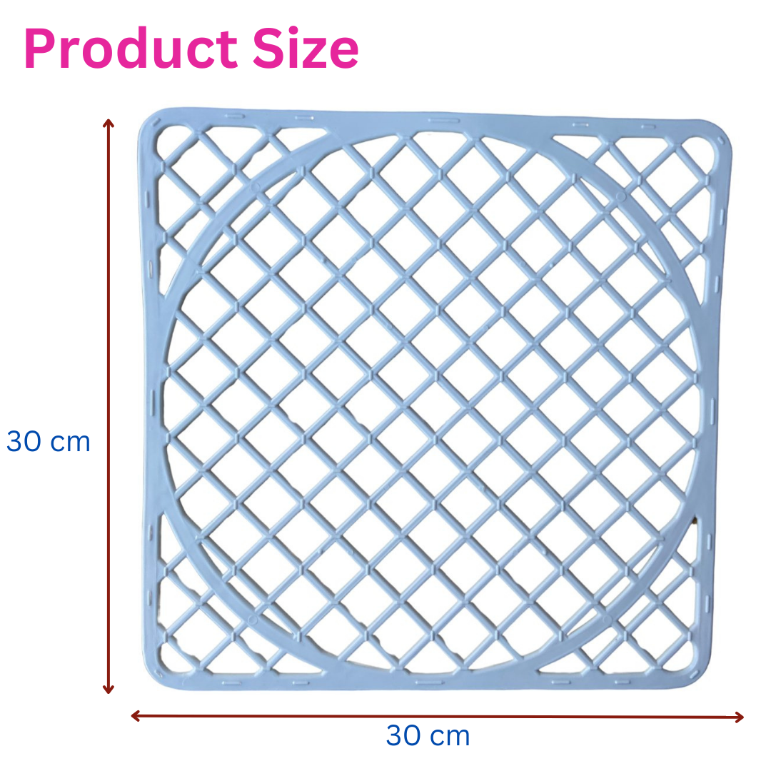 Premium Silicone Sink Mat & Protector – Non-Slip, Foldable & Heat-Resistant