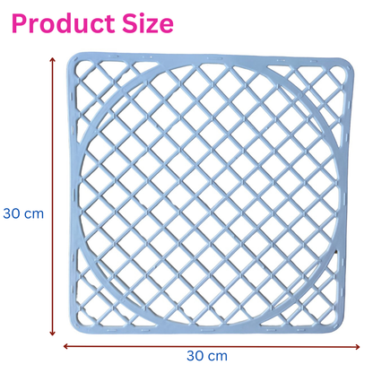 Premium Silicone Sink Mat & Protector – Non-Slip, Foldable & Heat-Resistant