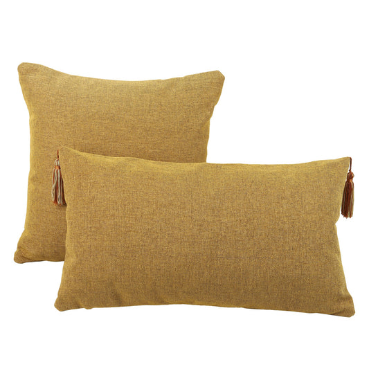 Jacquard Wool Blend Cushion Cover – Premium Woven Texture for Sofas & Home Decor